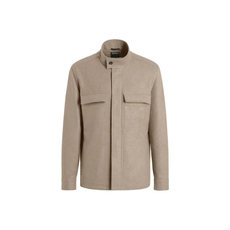 Ermenegildo Zegna Oasi Long Sleeved Overshirt-0