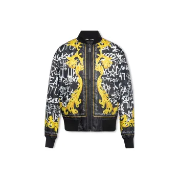VERSACE JEANS COUTURE Jackets Men Black