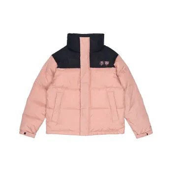 LiNing Sports Fashion Collection Down Jacket Unisex Misty Rose Pink