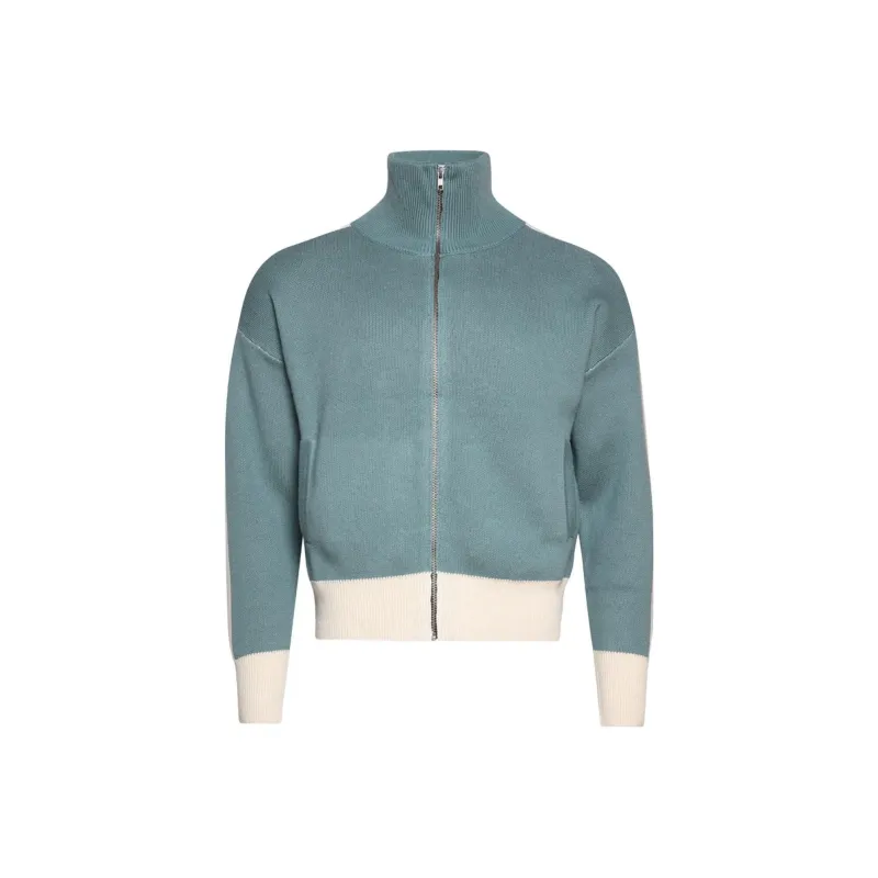 RHUDE Rb Knit Track Jacket-0