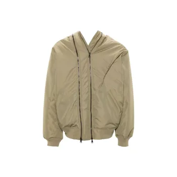 Y/Project Double Zip Bomber Padded Jacket