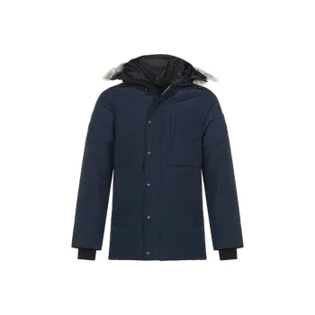 Canada Goose Down Jacket Men's Cerulean Blue