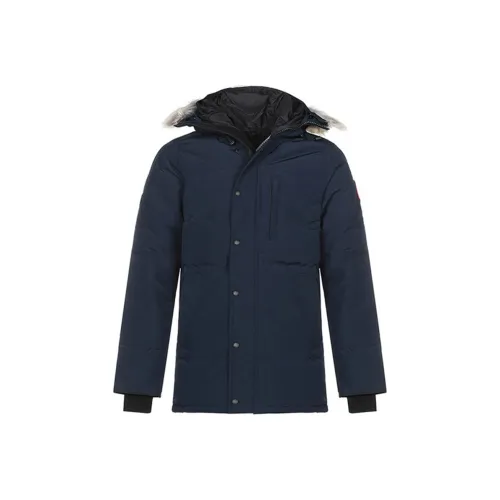Canada Goose Down Jacket Men's Cerulean Blue