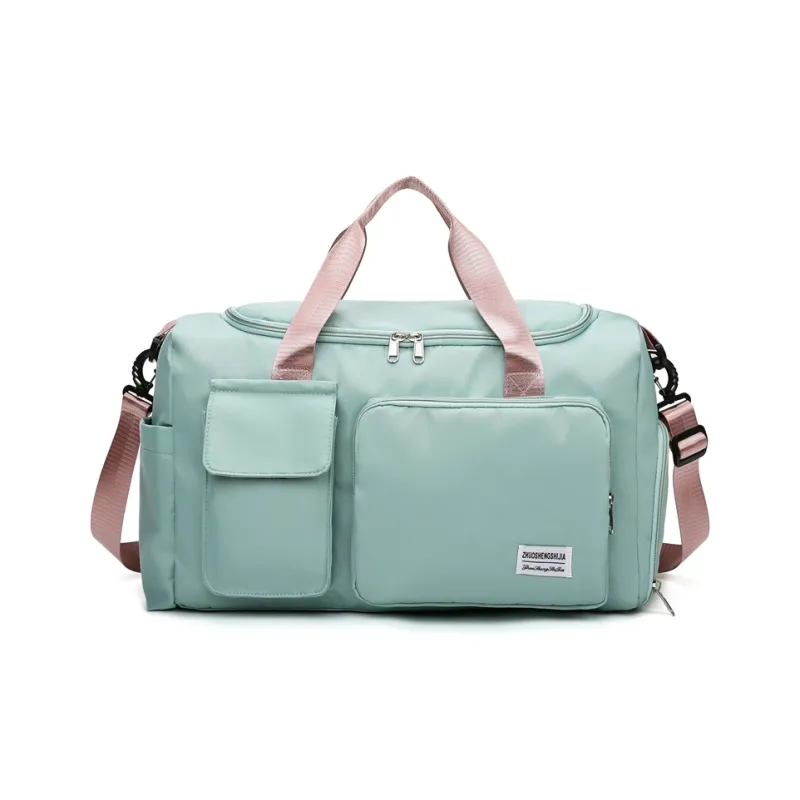 BUBM Oxford Travel Bag Unisex Multicolor-30