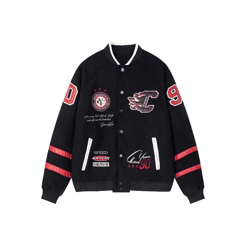 Pirkadat Jackets Coats Unisex Black-2