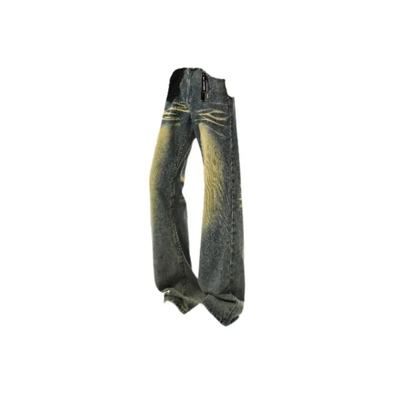 *EVAE+MOB Jeans Unisex Vintage Blue-2