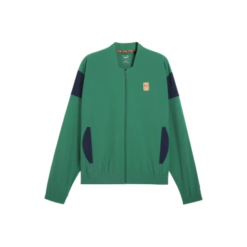 PUMA x FIRST MILE Jackets Coats Men's Dark Green