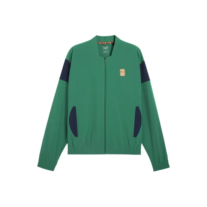 PUMA FIRST MILE Co branded Series Jackets & Coats Men's Dark Green-0