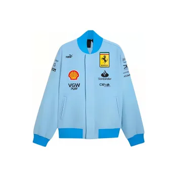 PUMA Ferrari Jackets Coats Unisex Navy
