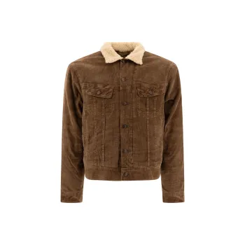 Polo Ralph Lauren Buttoned Corduroy Trucker Jacket