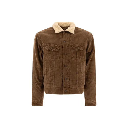 Polo Ralph Lauren Buttoned Corduroy Trucker Jacket