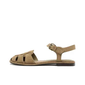 ZARA Roman Sandals Women's Sandy Brown