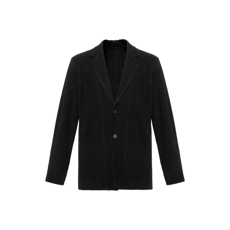 Homme Plissé Issey Miyake Business Suits Coats Men's Black-0