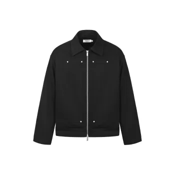 KREATE BLANK Foundation Series Jacket Unisex Black