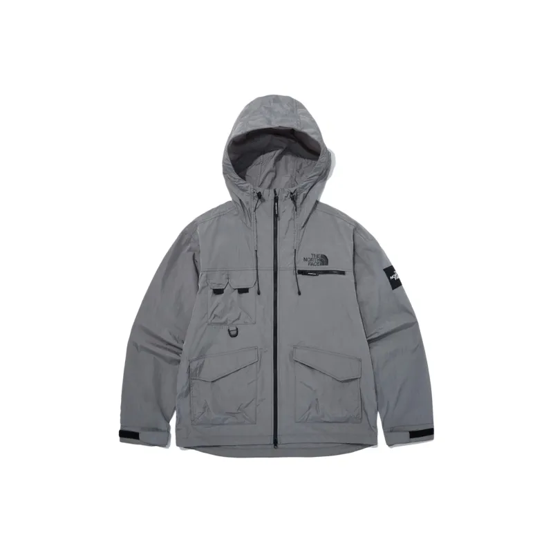 THE NORTH FACE Jackets Coats Men's Dark Gray-0