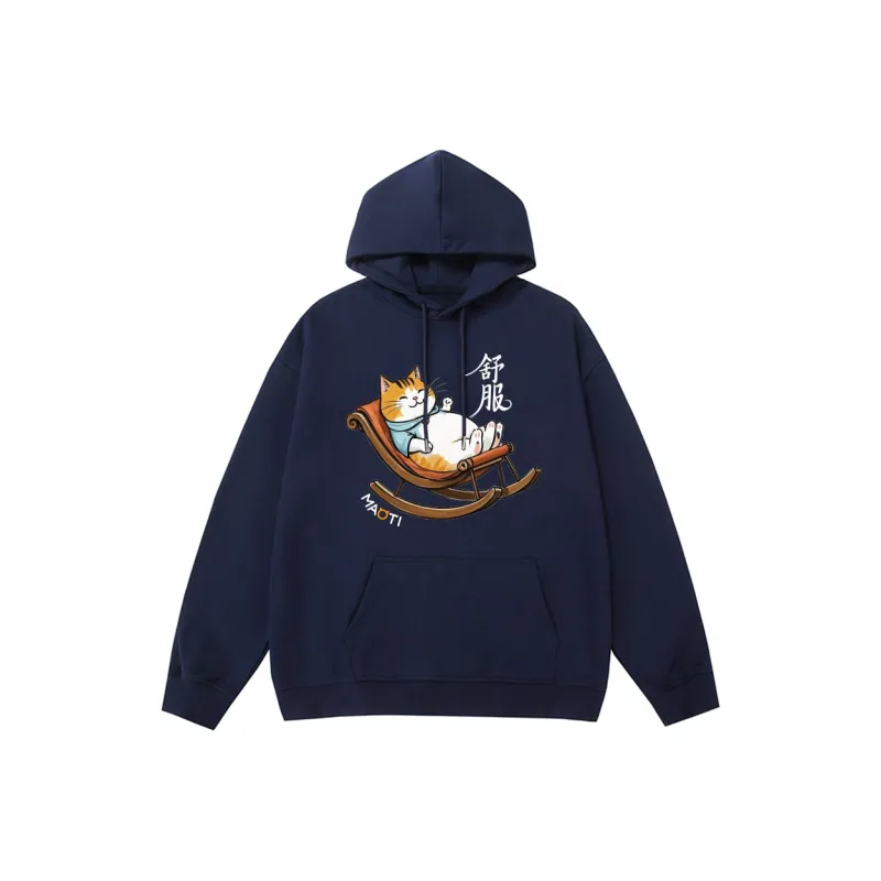 Cats Sweatshirts Unisex-4