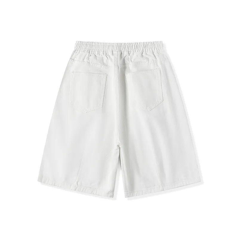 ELCORO Denim Shorts Unisex-1