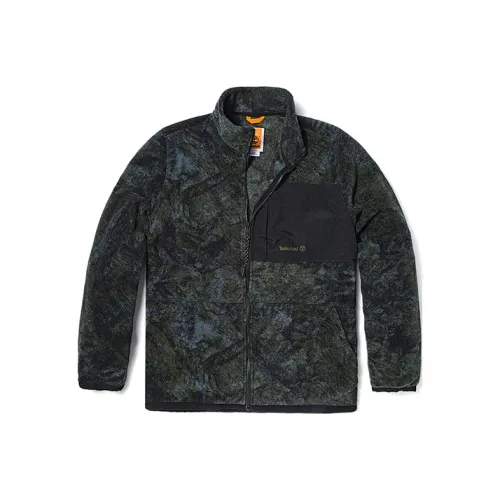 Timberland Jackets Men Camouflage Mountains All Over Print