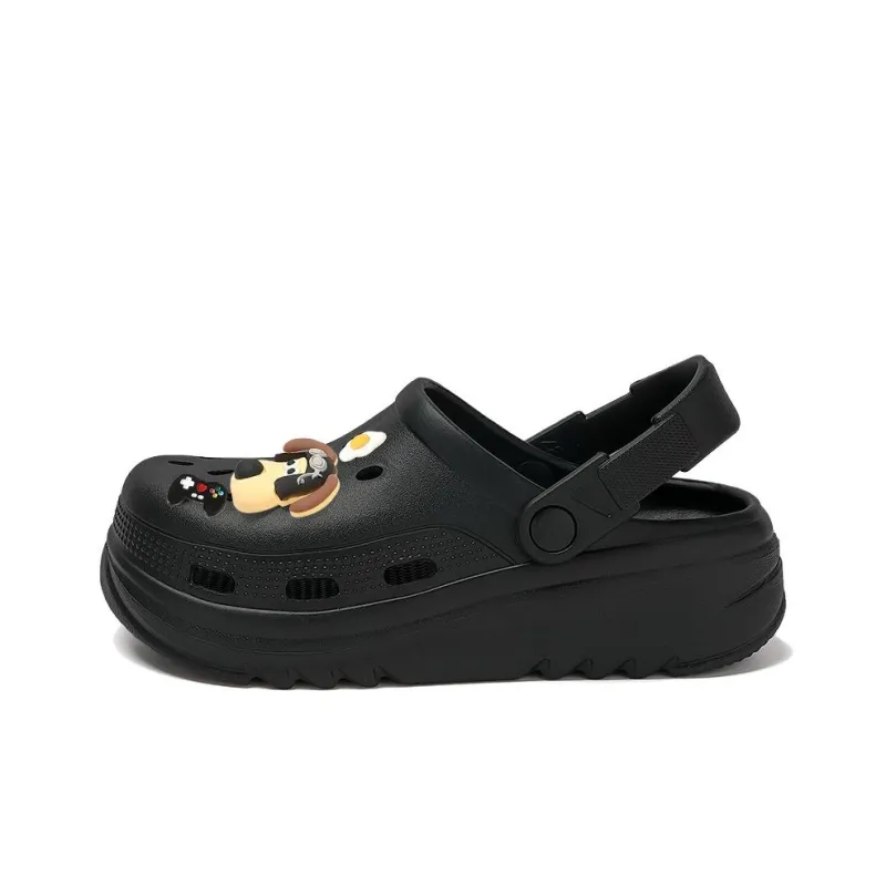 Cat power Clogs Unisex-27