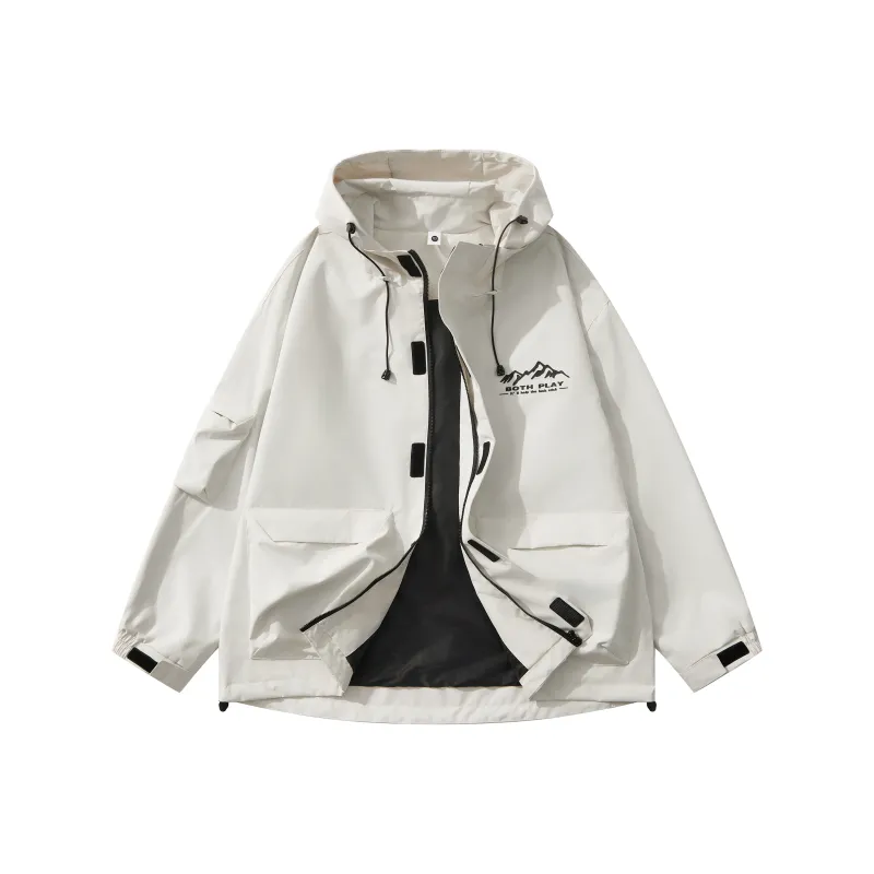 BOTH PLAY Windbreaker Jacket Unisex-6
