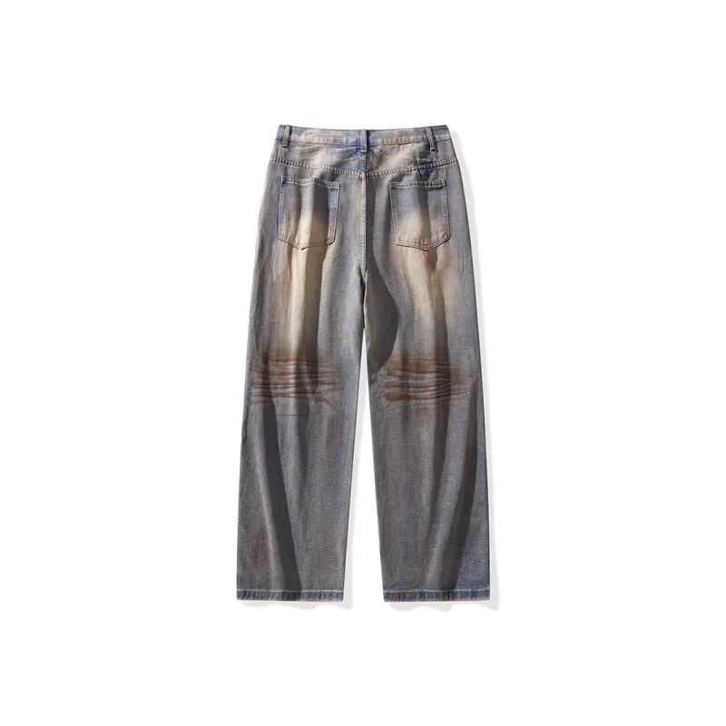 KFKU Jeans Unisex Vintage Blue-1