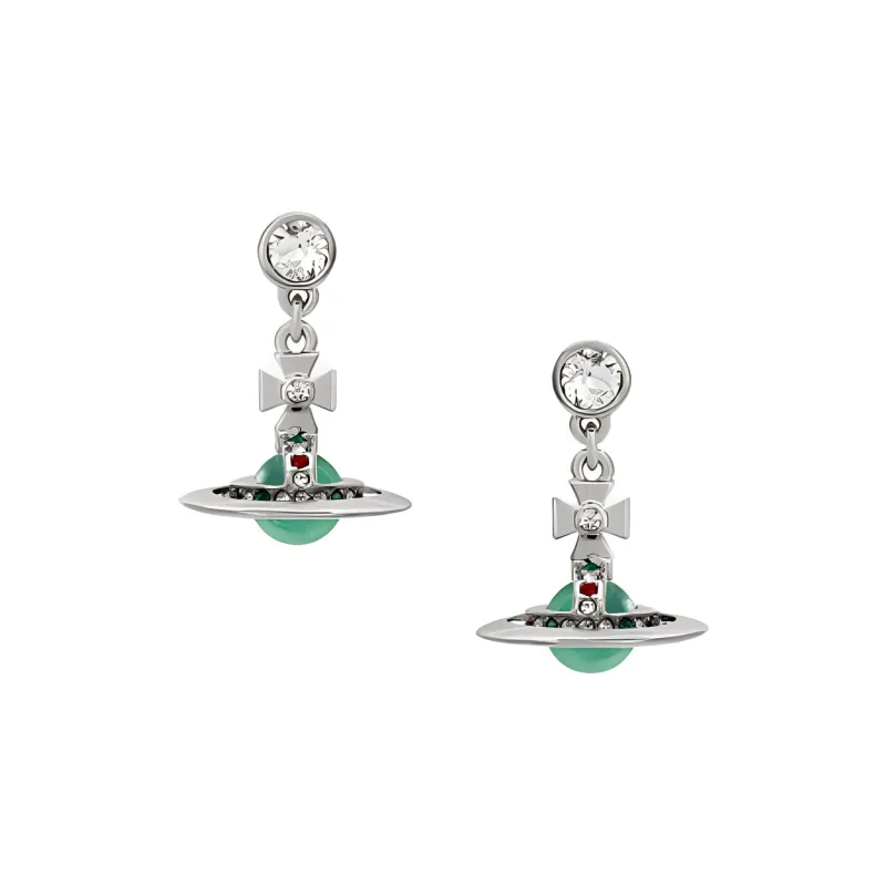 Vivienne Westwood - Stud Earrings Unisex Silver-2
