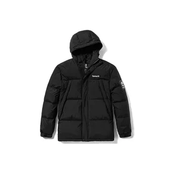 Timberland Down Jacket Winter Men's Black