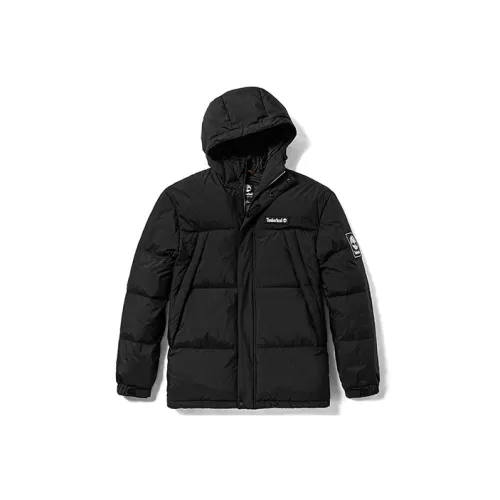 Timberland Down Jacket Winter Men's Black