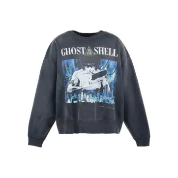 SAINT Mxxxxxx X Ghost In The Shell Crewneck Sweatshirt