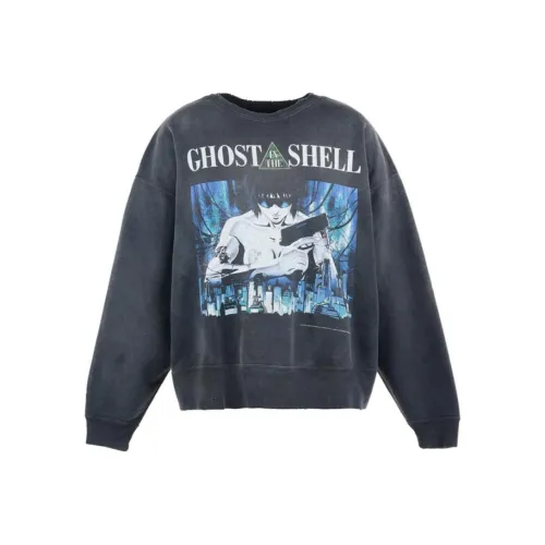 SAINT Mxxxxxx X Ghost In The Shell Crewneck Sweatshirt