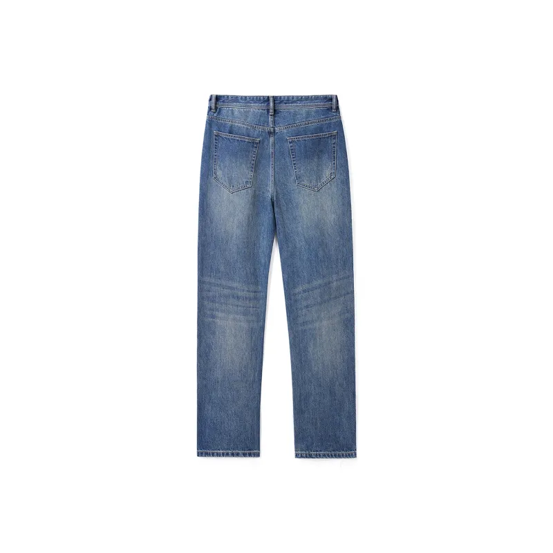 Hansca Teenagers Everyday Commute Versatile Pants Men's Blue-1