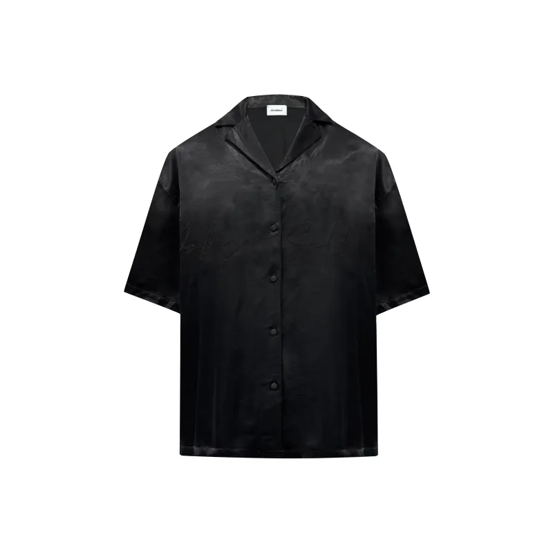 Askyurself Shirts Unisex Black-0
