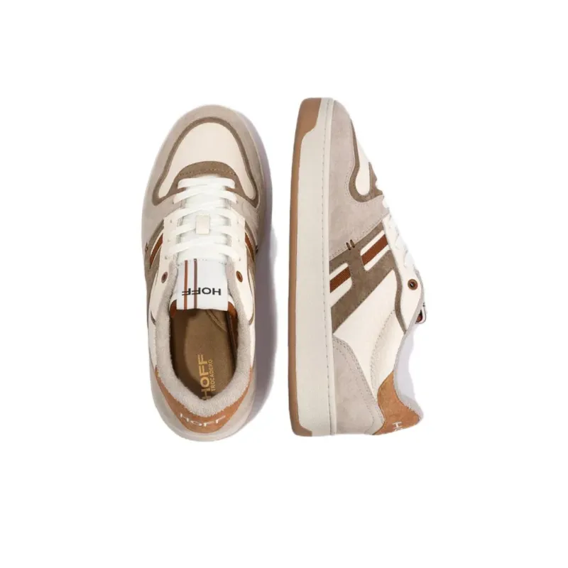 HOFF Trocadero Anti Slip Wear Resistant Low Top Skateboard Shoes Men's Umber-4