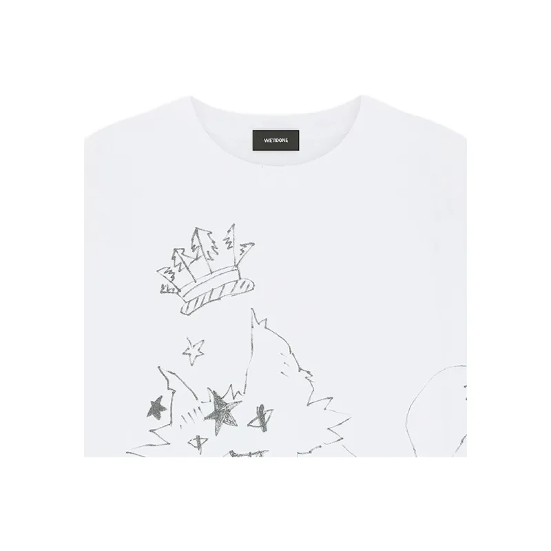 WE11DONE Graphic print T shirt-2