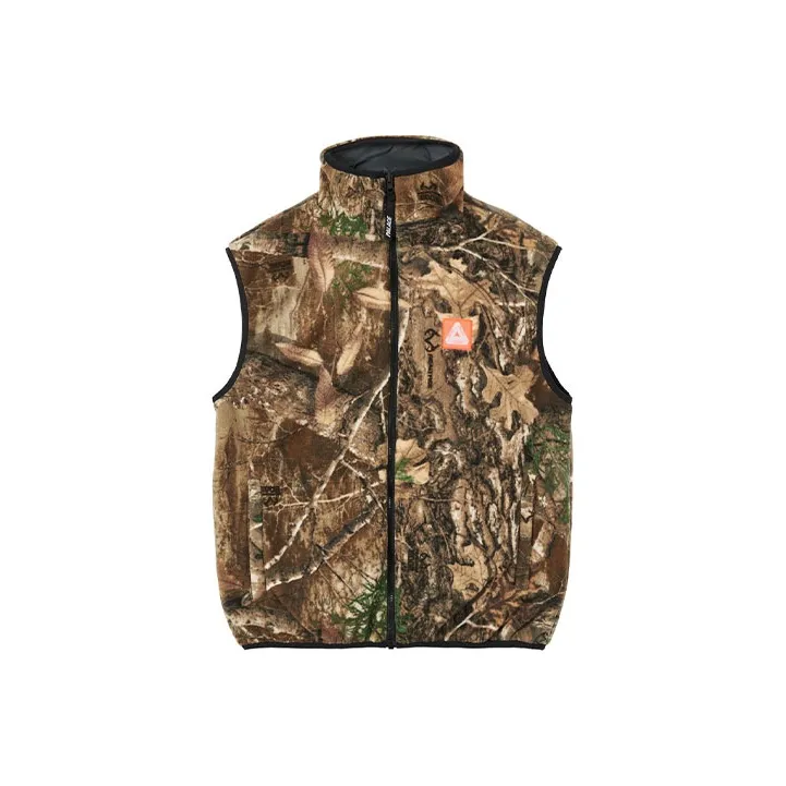 PALACE Realtree Fleece Reversible Vest-0