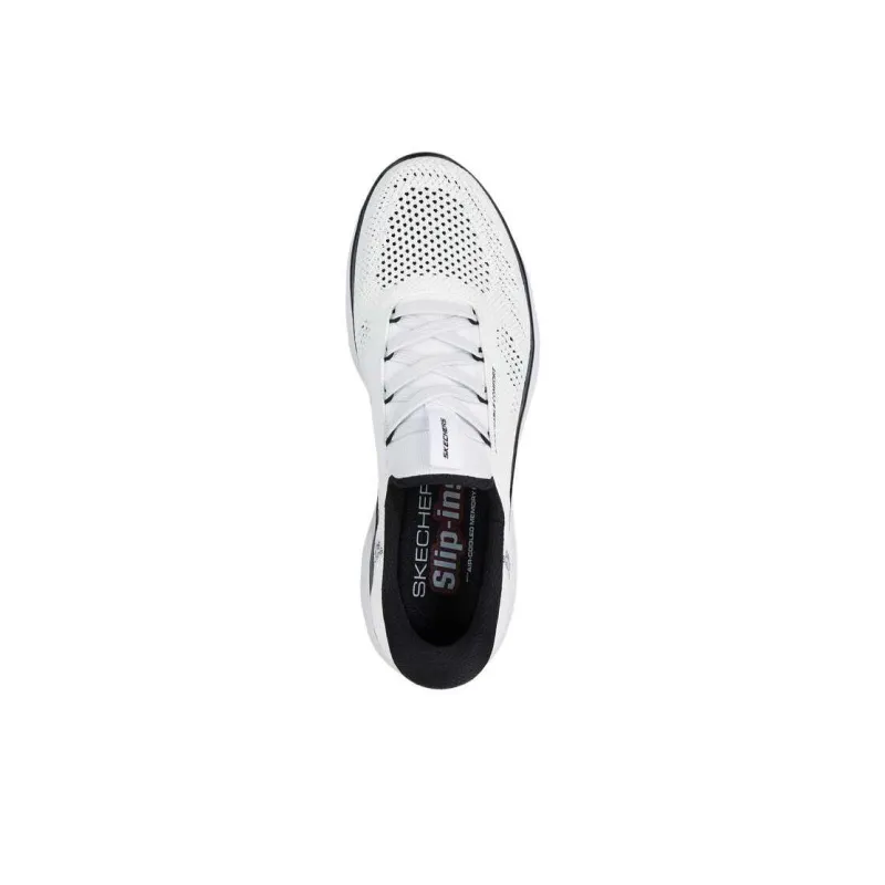 Skechers Summits Cushioning, Abrasion Resistant, Waterproof, And Breathable Low Top Running Shoes Men's White-3