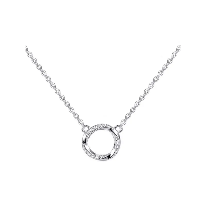 Daisy Dream Full Sterling Silver Necklaces Women's-0