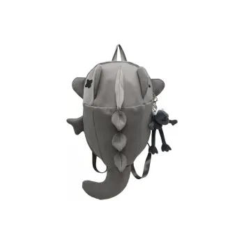 FREEHIKE Nylon Backpack Unisex Gray/Black/White