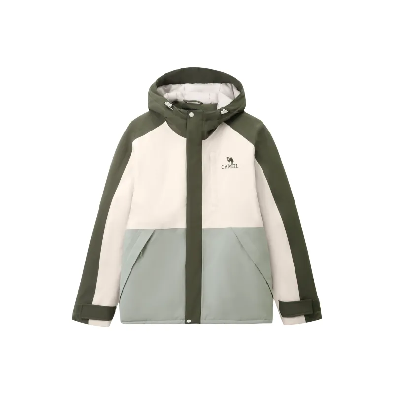 CAMEL Windbreaker Jackets Men-2