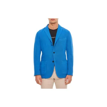 Boglioli Jackets Men Blue