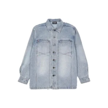 PLEASURES Mentor Denim Work Jacket