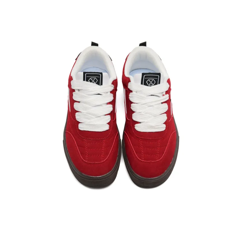 Circle Small Slip Resistant Lightweight Breathable Moisture Wicking Low Top Skateboard Shoes Unisex-10