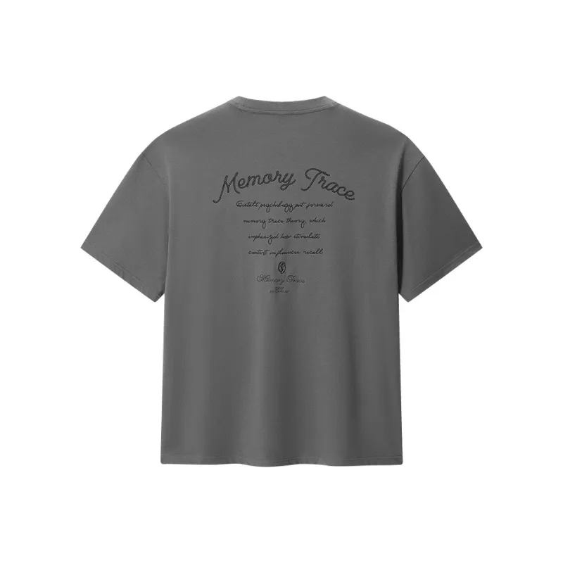 GXG T Shirts Unisex Dark Gray-1