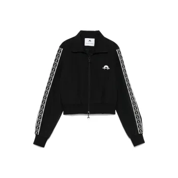 Marine Serre Logo embroidered Jacket