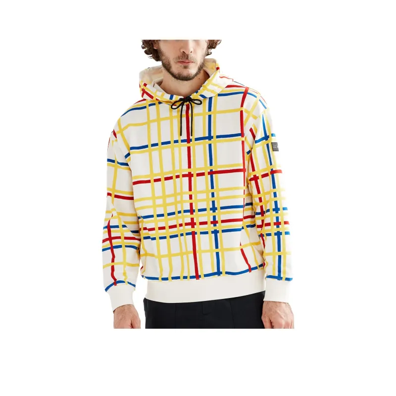 AIGLE x POMPIDOU Sweatshirt Unisex Mondrian-0