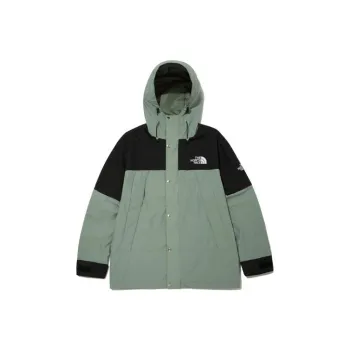 THE NORTH FACE Waterproof And Windproof Windbreaker Jacket Unisex Green