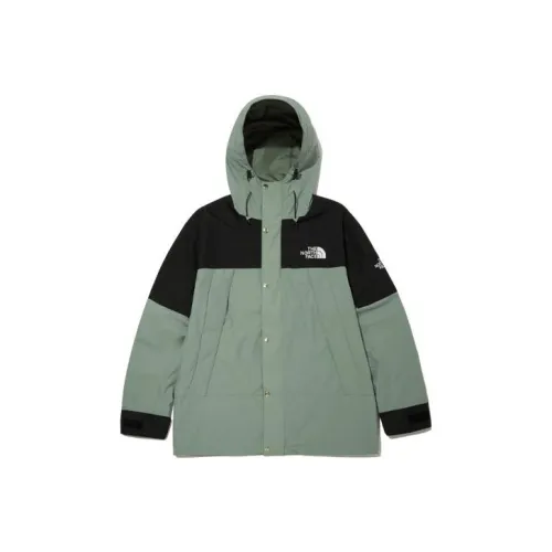 THE NORTH FACE Waterproof And Windproof Windbreaker Jacket Unisex Green