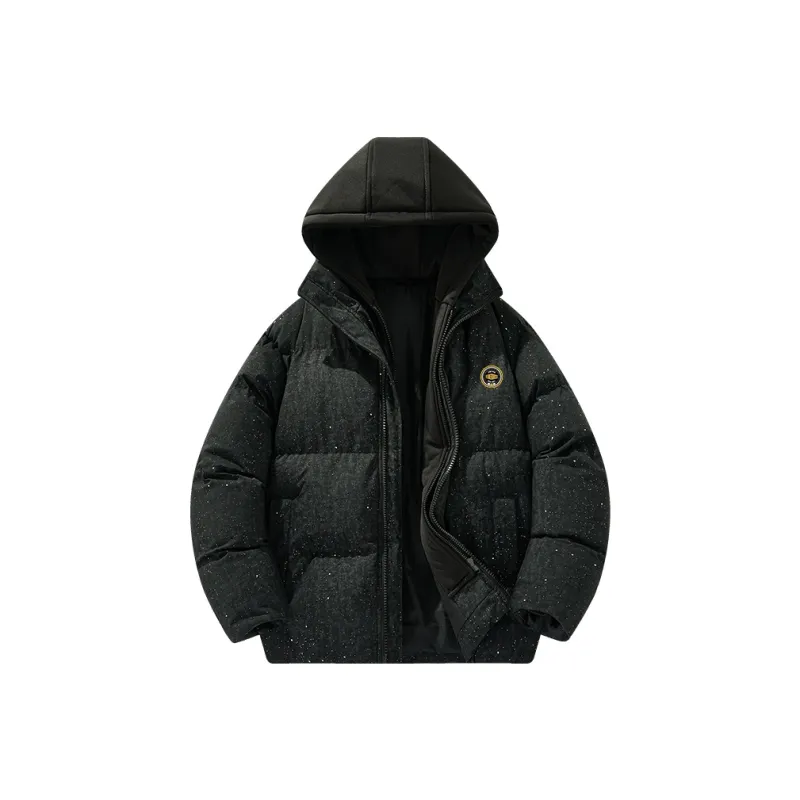 Ferrero Ross Puffer Jacket Unisex Black-0