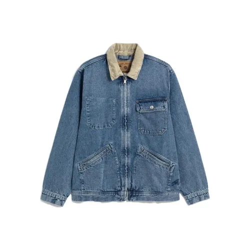 GAP Re Issue × Sean Wotherspoon Denim Chore Jacket With Washwell