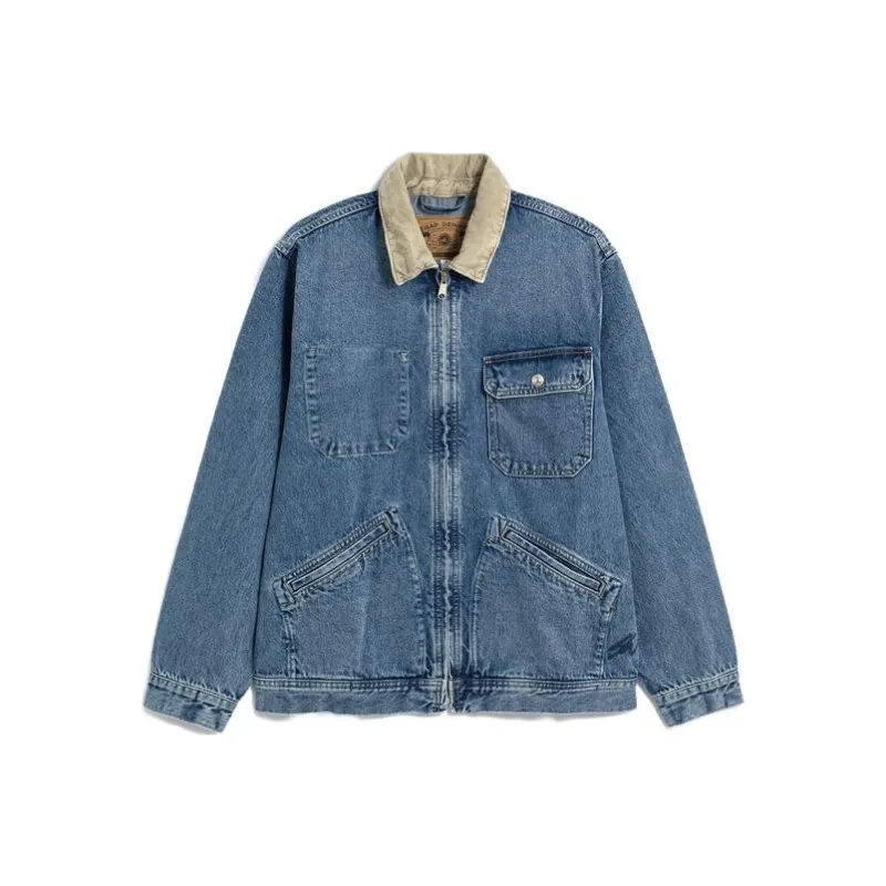 GAP Re Issue × Sean Wotherspoon Denim Chore Jacket With Washwell-0